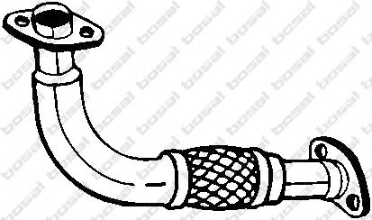 Exhaust Pipe 736-209