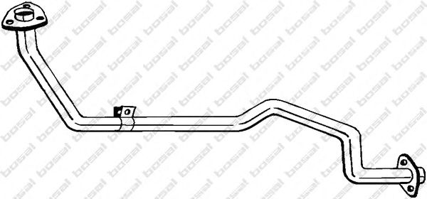 Exhaust Pipe 834-663