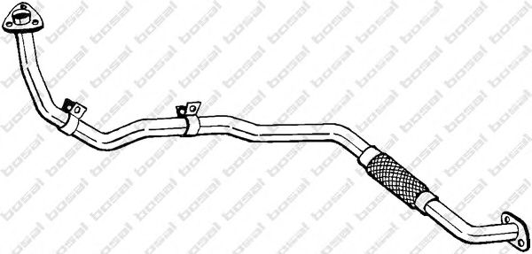 Exhaust Pipe 888-405