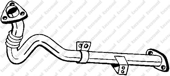 Exhaust Pipe 770-587