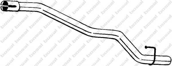 Exhaust Pipe 439-263