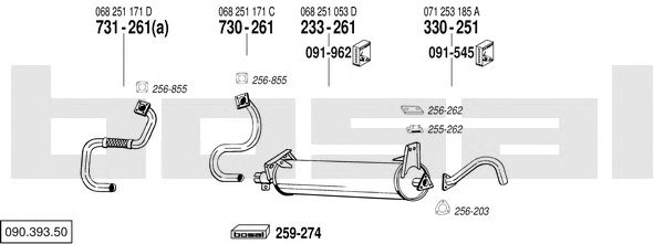 Exhaust System 090.393.50