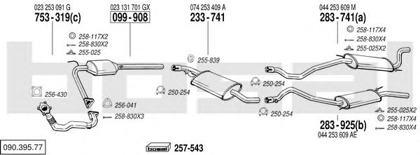 Exhaust System 090.395.77
