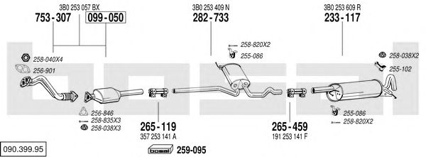 Exhaust System 090.399.95
