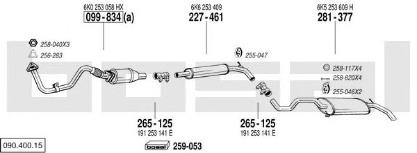 Exhaust System 090.400.15