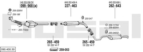 Exhaust System 090.400.30