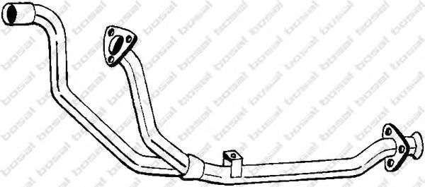 Exhaust Pipe 829-925