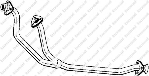 Exhaust Pipe 835-909