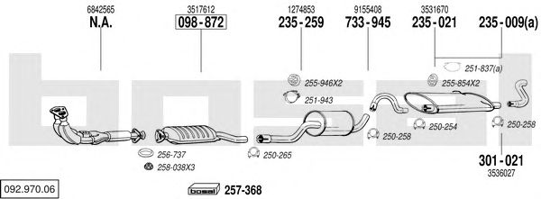 Exhaust System 092.970.06