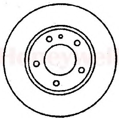 Brake Disc 561176B