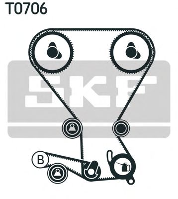 Timing Belt Kit VKMA 95666