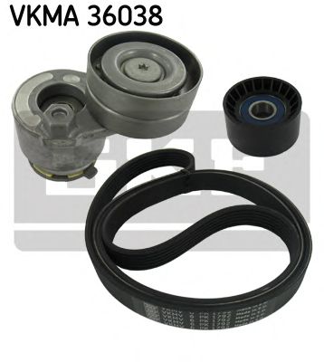 Kit Cinghie Poly-V VKMA 36038