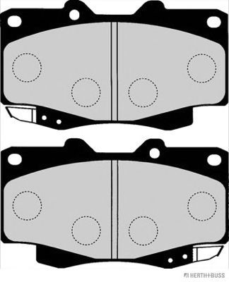 Brake Pad Set, disc brake J3602023