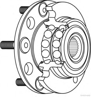 Wheel Bearing Kit J4712038