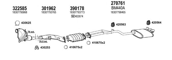 Exhaust System 060456E