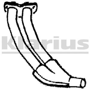 Exhaust Pipe 110224