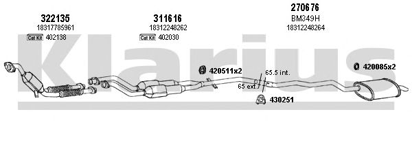 Exhaust System 060399E