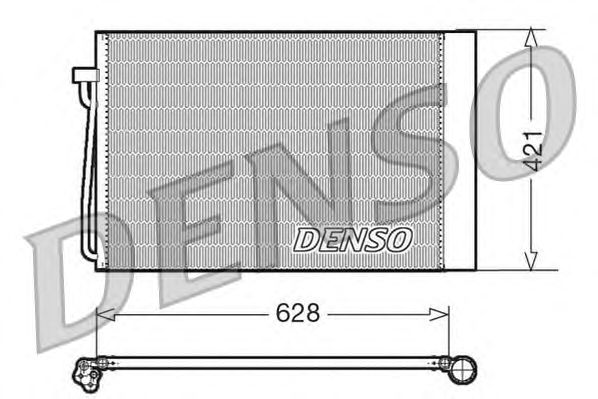 Condensator, airconditioning DCN05018