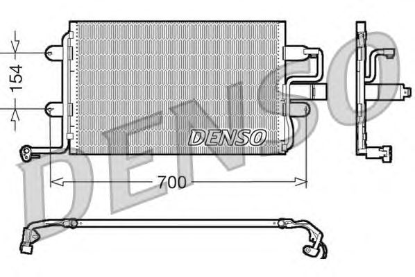 Condensator, airconditioning DCN32017