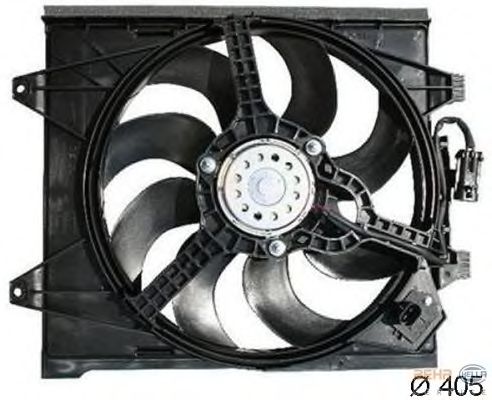 Fan, radiator 8EW 351 042-591