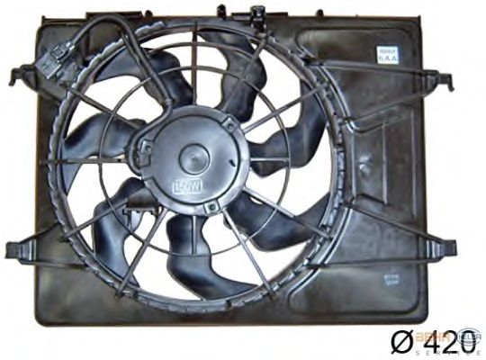 Fan, radiator 8EW 351 042-761