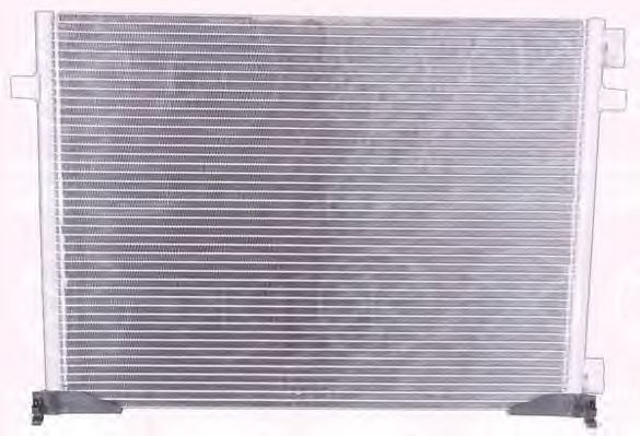 Condensator, airconditioning 6062305391