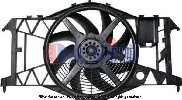 Fan, radiator 188013N