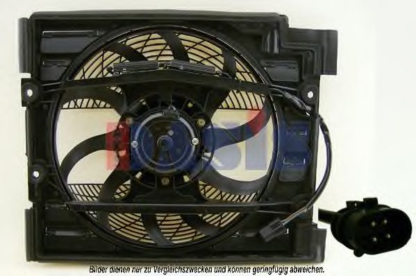 Ventilator, condensator airconditioning 870094N