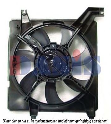 Fan, radiator 568010N