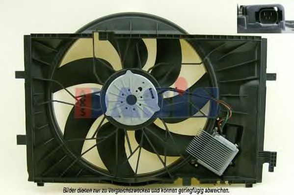 Fan, radiator 128108N