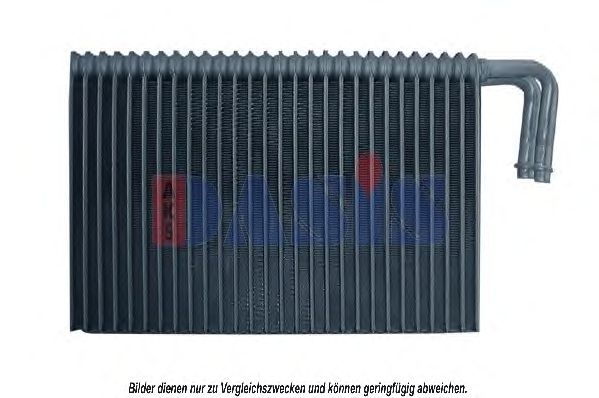 Evaporator, air conditioning 820053N
