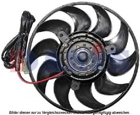 Fan, motor sogutmasi 488022N