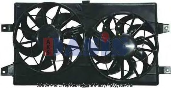 Fan, radiator 528021N