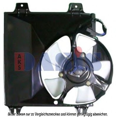 Fan, radiator 528044N