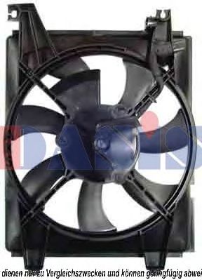 Fan, radiator 568027N