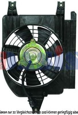 Fan, radiator 518041N