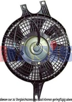 Fan, A/C condenser 118067N
