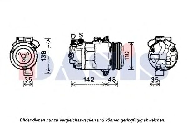 Compressor, airconditioning 851911N