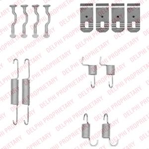 Accessory Kit, parking brake shoes LY1351