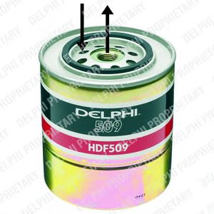 Fuel filter HDF509