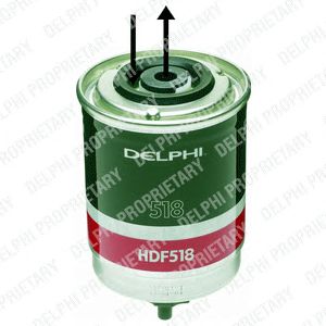 Fuel filter HDF518