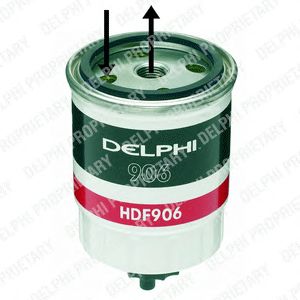 Fuel filter HDF906