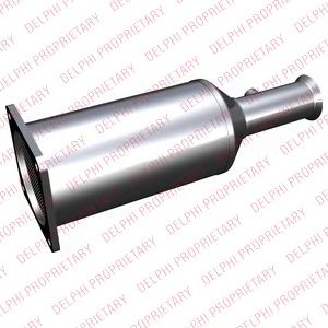 Soot/Particulate Filter, exhaust system HDP102