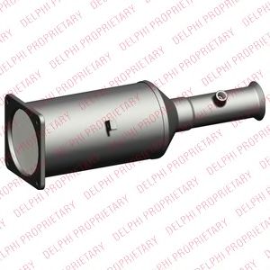 Soot/Particulate Filter, exhaust system HDP119