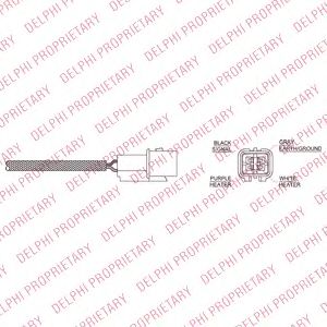 Lambda Sensor ES20227-11B1
