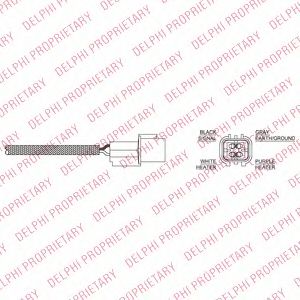 Lambda Sensor ES20211-11B1