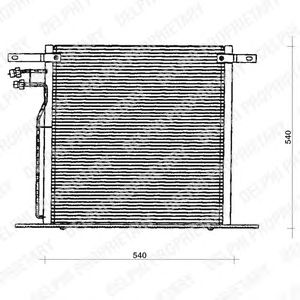 Condenser, air conditioning TSP0225126