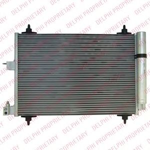 Condensator, airconditioning TSP0225411