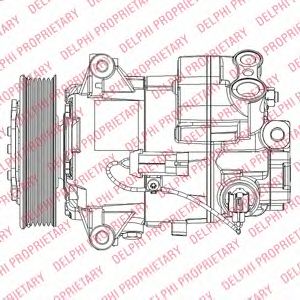 Compressor, airconditioning TSP0155948