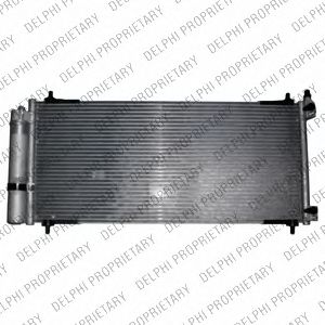 Condensator, airconditioning TSP0225674